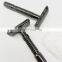 Women Reusable Colorful Metal Shaving Safety Razor Stainless Steel Double Edge Razor