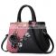 Elegant ladies bags handbags women famous brands pu casual tote wholesale vintage leather handbags