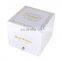 Custom Luxury Square Double Layer Gifts Packaging Rose Flower Box with Drawer