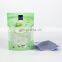 Custom food packaging mini zip lock bags doypack with window