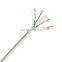 CAT6 communication cable 23AWG Bare Copper cat6 Lan Cable Single Jacket outdoor use