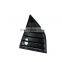 Car Parts Shade Guard Window Louver Gloss Rear Side Window Louver Shutter Trim For challenge 2018