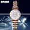 New Arrival SKMEI 1533 Rose Gold Ladies Wrist Watch Relojes de Mujer Stainless Steel Women Watches