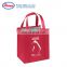 Reusable thermal food delivery bag carry insulated lunch cooler bag