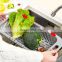 Wholesale Supplier Vegetable Multifunctional Fruit Kitchen Sink Wash Drain Basket