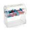 Acrylic Raffle Ticket Drum with Lock Suggestion Box Ballot Box Donation Box with Lock