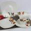 porcelain cheap christmas dinnerware with cup and suaucer porcelain dishes for restaurantdinnerware sets white rectangular