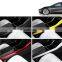 Carbon Fiber Center Console Cover Side Trims For Tesla Model 3
