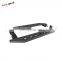 Black Tube Round Hole Rock Slider for Jeep Wrangler jk With 2 Door