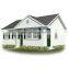 Designed South American Modern Pre Fab Prefab Prefabricated House 3 Bedroom Model Villa