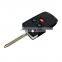 Modified 3 Buttons Flip Remote Car Smart Cover Key Shell Housing Fob For Ford Ford Focus Explorer Raptor Taurus 2
