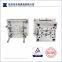 high precision plastic injection mold for Inverter case LCP thermoplastic molding