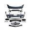 Modified C63 AMG style car parts body kit car bumper for benz C-class W204 coupe body kit