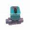 Hot!Hight Quality.230V,DC12V,DC24V Motorized PVC Ball Valve PVC Electric Operated Valve(DN15/DN20/DN25/DN32/DN40)