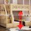 wooden baby  bunk bed  for kids slide with desk  bunk bed bedroom with mattresses  kids bunk bed for girls    with storage