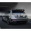 Automotive accessories include front/rear bumper assembly tail lip/exhaust for Mercedes Benz A-class W177 upgrade to A45 Model