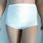 100% nylon fabric women brief,soft and comfortable women plus size panty