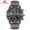 VAVA VOOM VA-209 Newest Wristwatches Waterproof Casual Analog Quartz Leather Strap Men Quartz Wrist Watches
