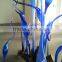 Handmade Murano Glass Lotus for Pond Decor