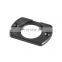 Car USB car charging pressure gauge cigarette lighter panel single and double hole base fixing plate three hole panel