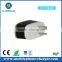 High quality US plug wall charger 2 USB port with retail pack