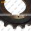 Excavator Undercarriage Parts PC60-6 Sprocket 21W-27-11110