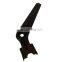 Zuogang metal matte flat angle corner mounting bracket for furniture