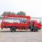 8 ton Crane Truck Hydraulic Truck Mounted Mini Crane Truck For Sale
