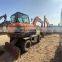 Nice doosan excavator dx60 , Original doosan excavators , Doosan dx60wd wheel excavator