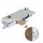 Fire rated vintage mortice lock Adjustable Spring-Loaded Hook Latch mortise lock body for steel doors