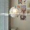Modern Minimalist Ceiling Chandelier Luxury Restaurant Table Bar LED Pendant Light Bauhaus Silver LED Hanging Lamp