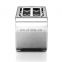 Toaster Home Breakfast Machine Toaster Stainless Steel Toaster Defrosting