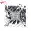 5v Cooling Fan Df701005ms 70x70x10mm Bracket Fan With 85x85x19mm Heat Sink Cooler