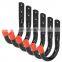 Convenient Kitchen Mop Storage Rack With Hooks And Towel Bar