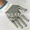 10gauge PVC Dotted Heat Proof dotted cotton  high quality  safety Gloves