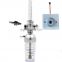 HG-IG New Wholesale Aluminum Medical Flow Meters Digital Oxygen Flowmeter With Humidifier