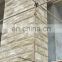 Engineering use exterior yellow sandstone mushroom surface decorative cladding panel wall