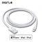 Original white mfi certified  for Apple fast charging usb data cable for iphone 8/Xs