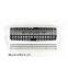 Flyingsohigh Front Grille W463 Style E12 Car Body Kit Grille For Mercedes Benz G Class W463 2002-2016