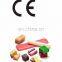 Automatic Chewing Candy Cut&Wrap Packing Machine High Speed Gum Pillow Packing Machine