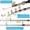 Competitive price 1.8m spinning fishing stick carbon Telescopic Fishing Rod and Reel Combo fishing rod set