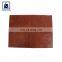 Factory Direct Sale Best Quality Matching Stitching Home Decoration Genuine Leather Coaster at Competitive Price