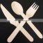 Biodegradable bio-disposable knife, fork, spoon, environmentally friendly natural bamboo