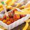 Yada Biodegradable Wooden Disposable French Fries Chip Fruit Forks Wooden Chip Fruit Fork Fruit Picks