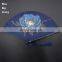 Reasonable Price Custom Handheld Peony Bamboo Fan with Tassels