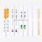 Individual Packed Twins  Chopsticks For Kids 100% Natural Bamboo