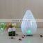 real glass ultrasonic aroma diffuser with colorful LED