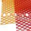 Decorative Diamond Pattern Mesh stairs Expanded Sheet Metal