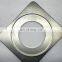 Best selling stainless steel metal filter end cap cover for air dust
