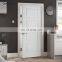 Latest Design Readymade Wooden Doors Price Wood Interior Slab Solid Wood Doors Room Bedroom Doors White Primed